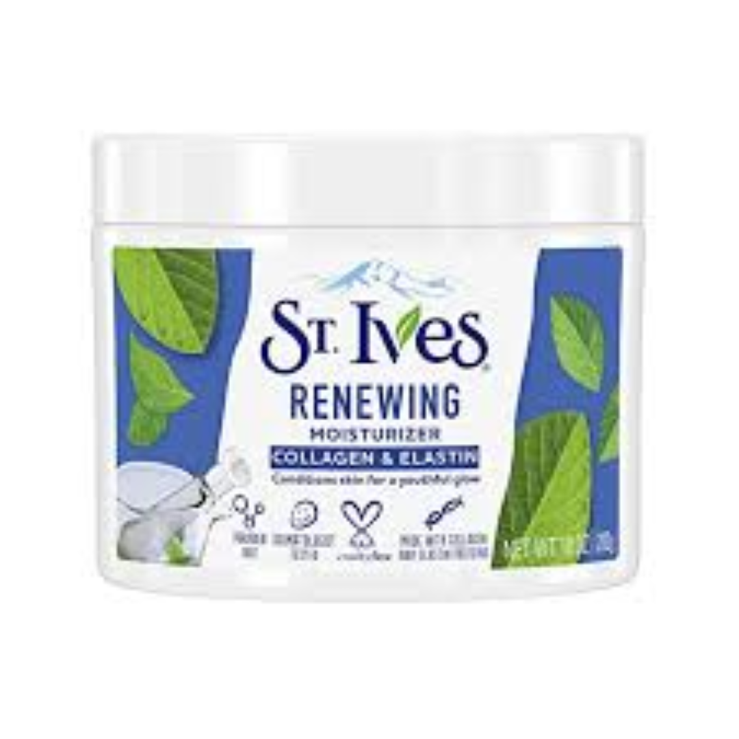 ST IVES COLLAGEN ELASTIN MOISTURIZER 283G